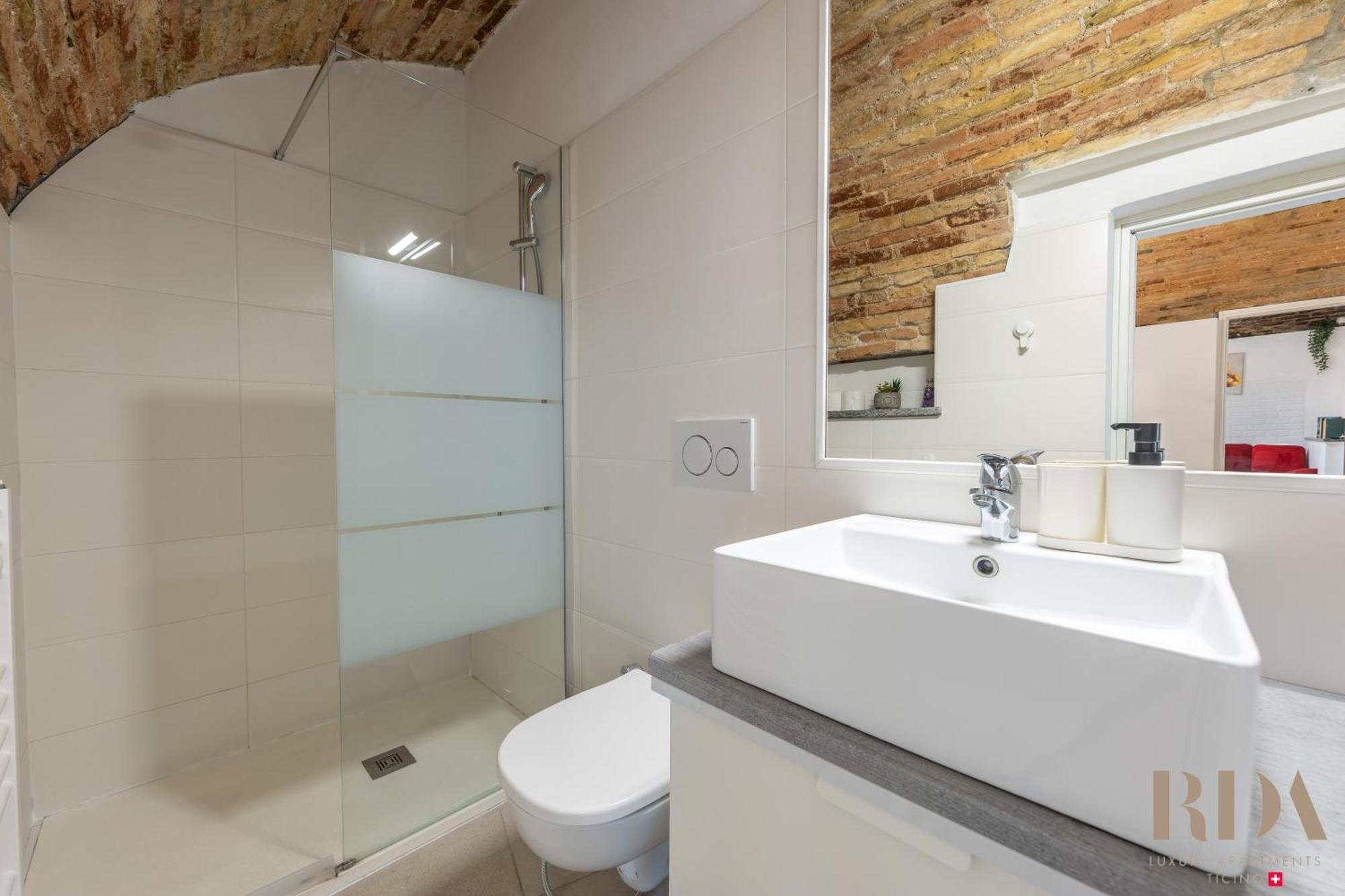Il Rustico Rda Luxury Apartments Lago Parking Mendrisio Extérieur photo
