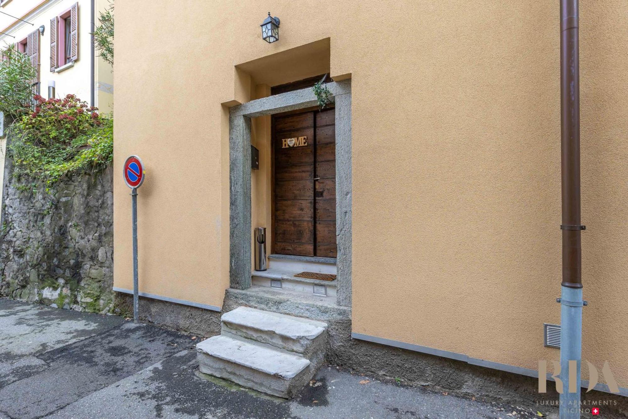 Il Rustico Rda Luxury Apartments Lago Parking Mendrisio Extérieur photo
