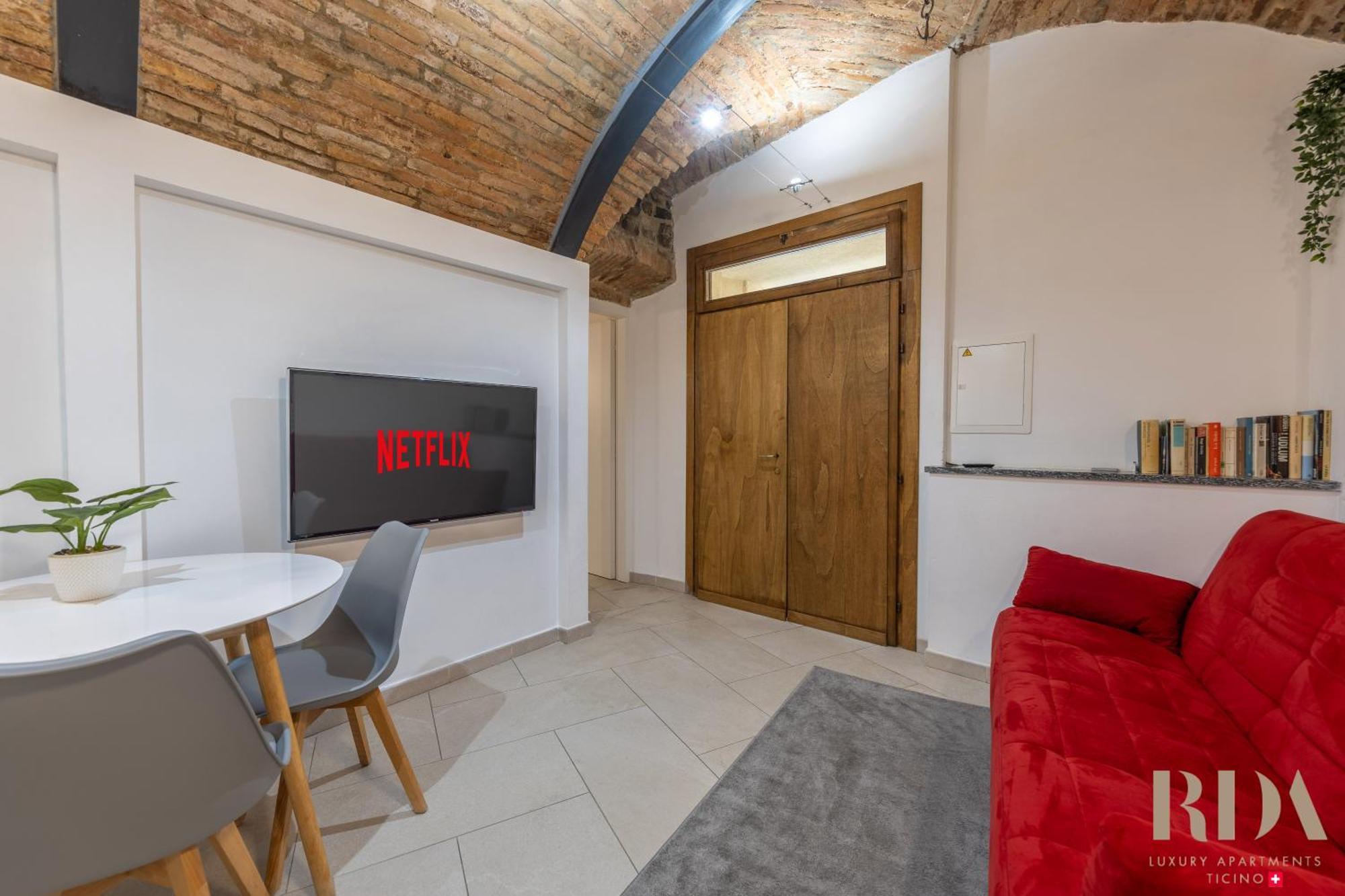 Il Rustico Rda Luxury Apartments Lago Parking Mendrisio Extérieur photo