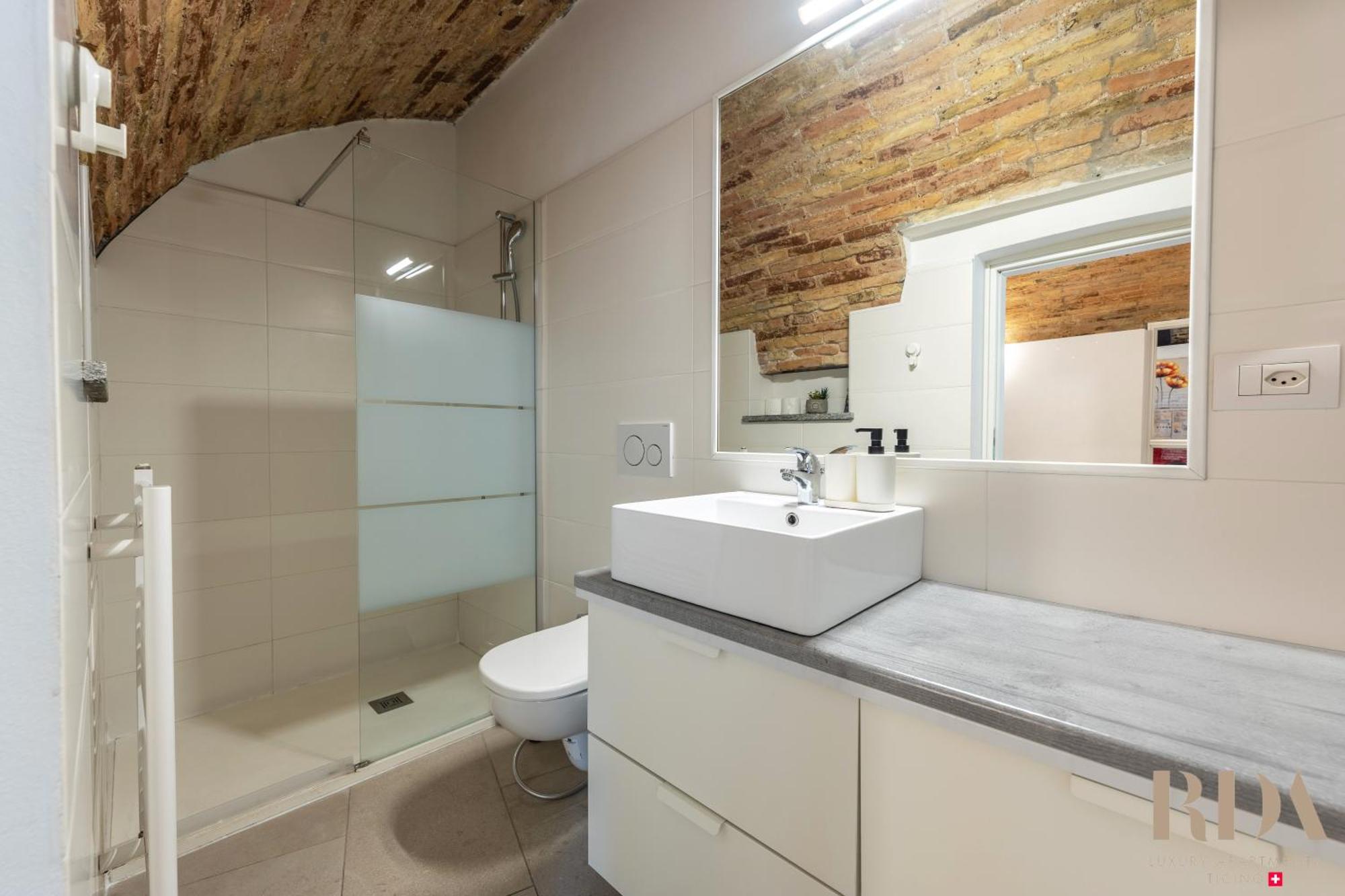 Il Rustico Rda Luxury Apartments Lago Parking Mendrisio Extérieur photo